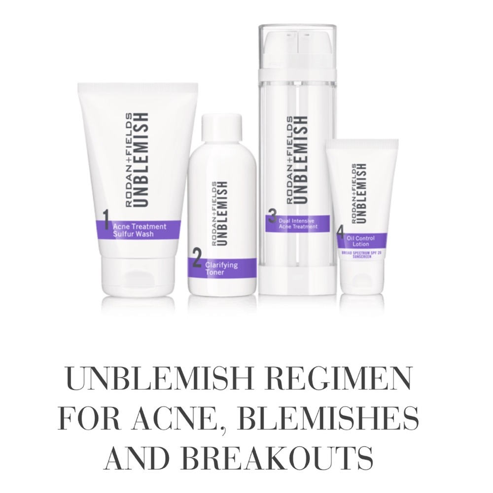 Rodan and Fields Unblemish Regimen